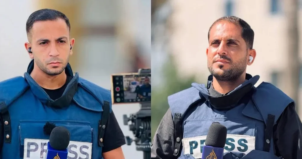 Ricordando Anas, Mohammed e gli altri giornalisti uccisi a Gaza