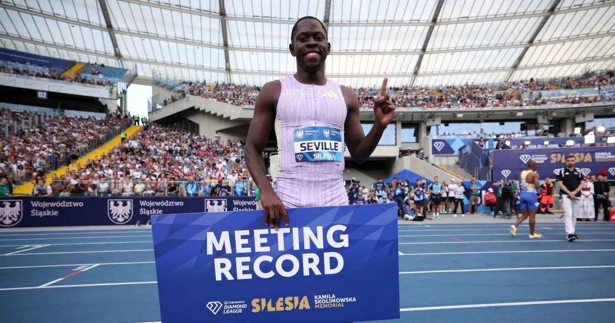 Siviglia, Jefferson-Wooden ruggisce ai 100 metri e vince in Silesia Diamond League