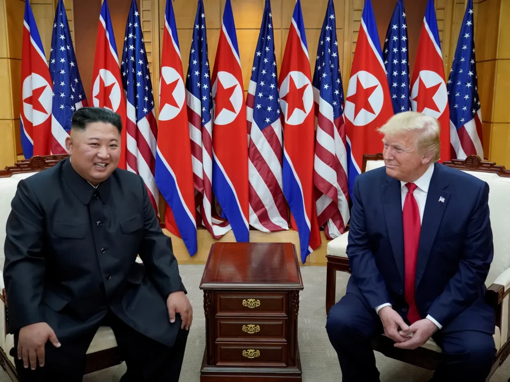 Trump afferma che Kim della Corea del Nord ha risposto alla sua richiesta di conversazione