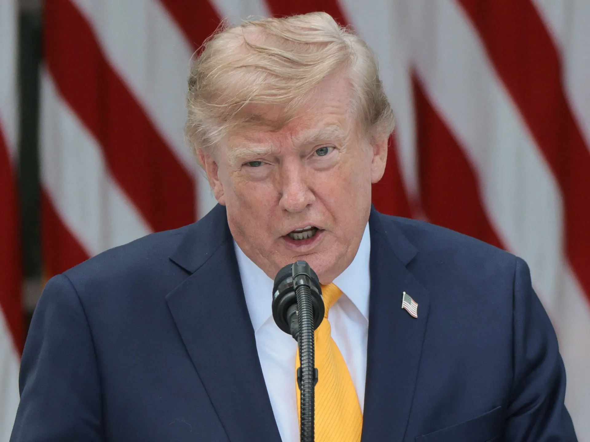 Trump dice ad Al Jazeera che "non ha fretta" affinché l'Iran torni ai colloqui