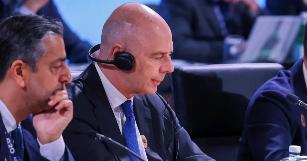 Gli Stati Uniti riportano il russo Siluanov ai colloqui finanziari del G20, facendo arrabbiare l'Europa