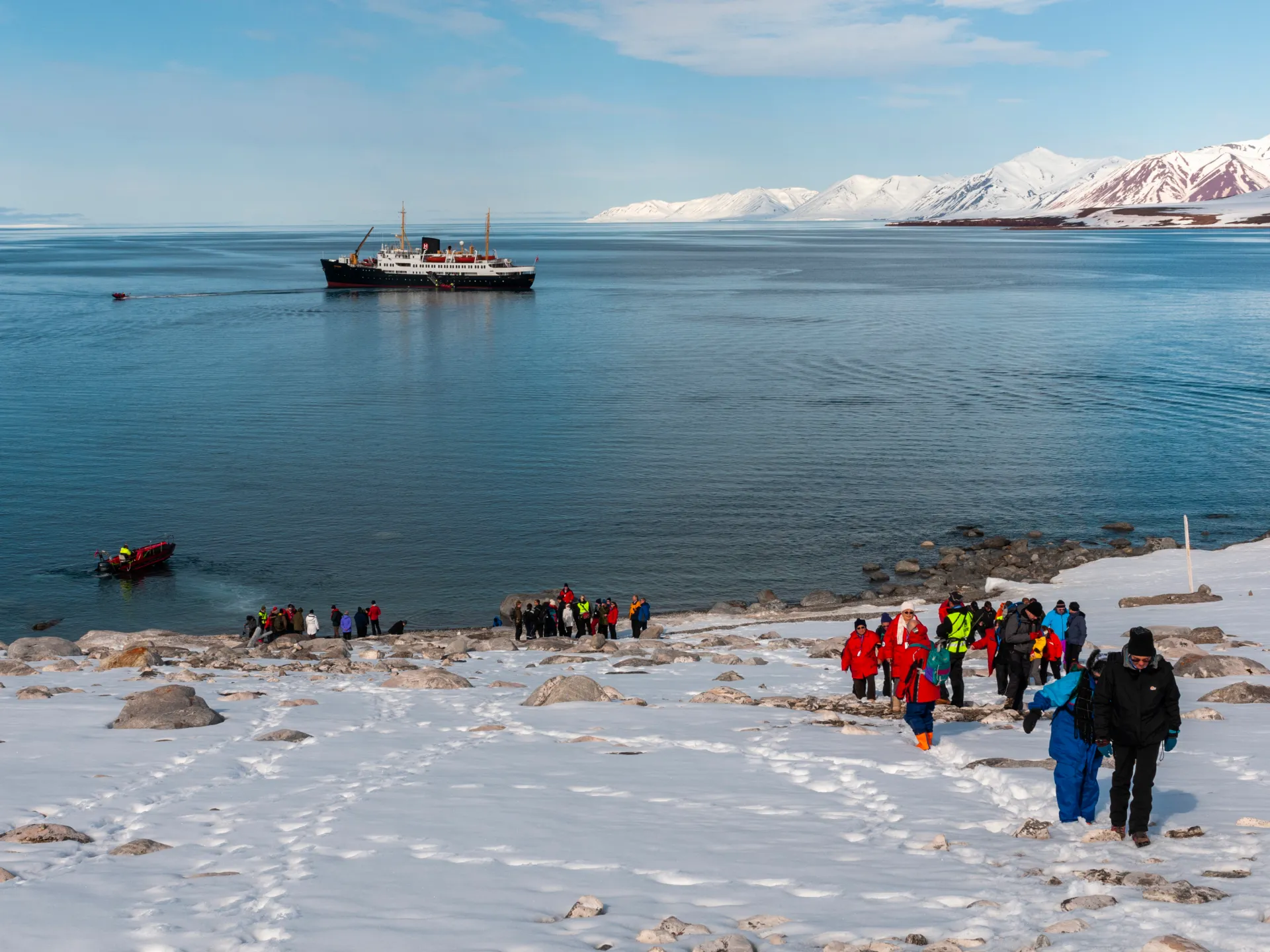 La Norvegia sequestra una nave russa nell'Artico per una richiesta di risarcimento alla Crimea