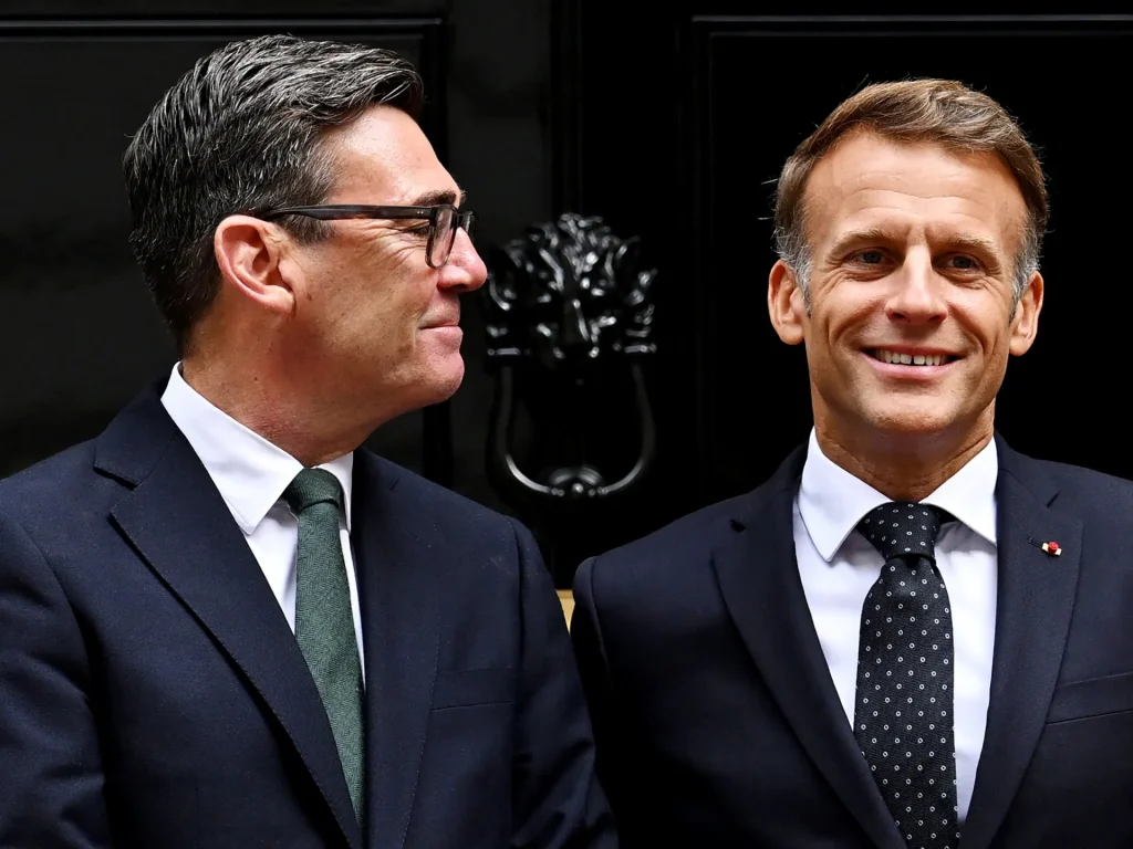 Burnham e Macron parlano di sicurezza delle frontiere e di legami più forti tra Europa e Regno Unito
