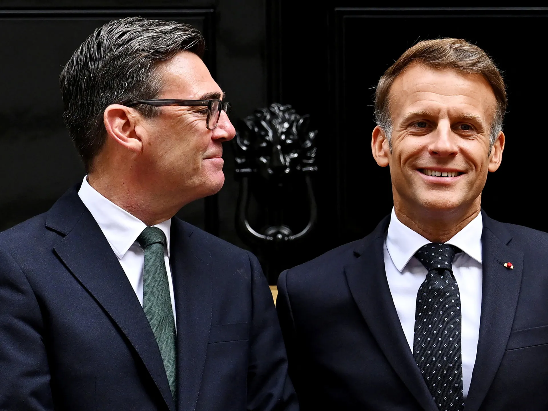 Burnham e Macron parlano di sicurezza delle frontiere e di legami più forti tra Europa e Regno Unito