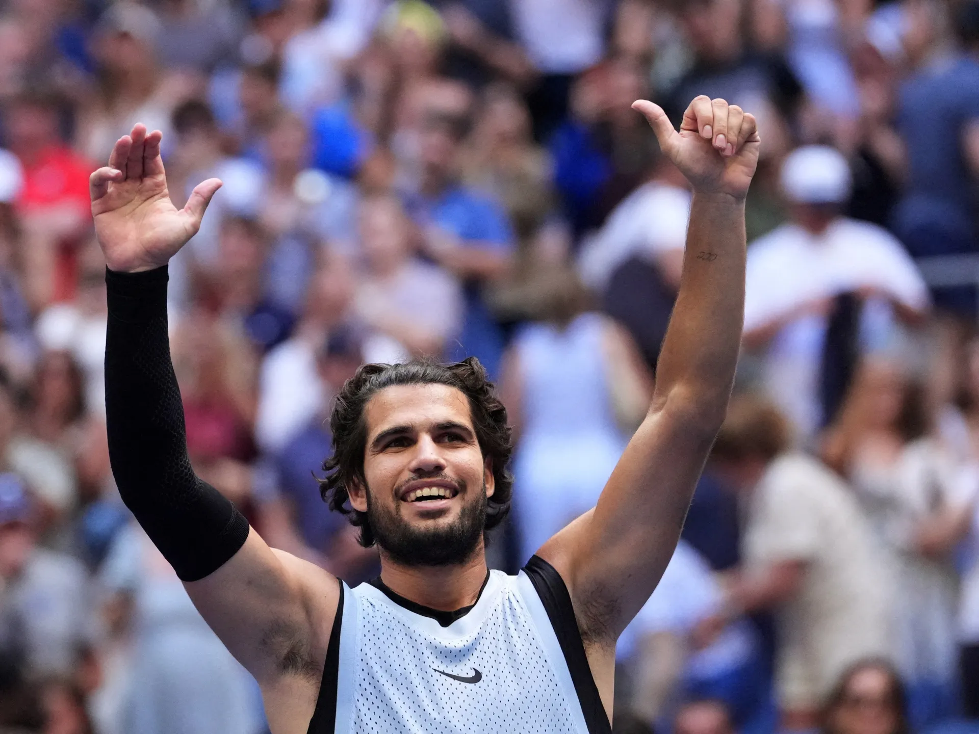 Alcaraz arriva ai quarti agli US Open