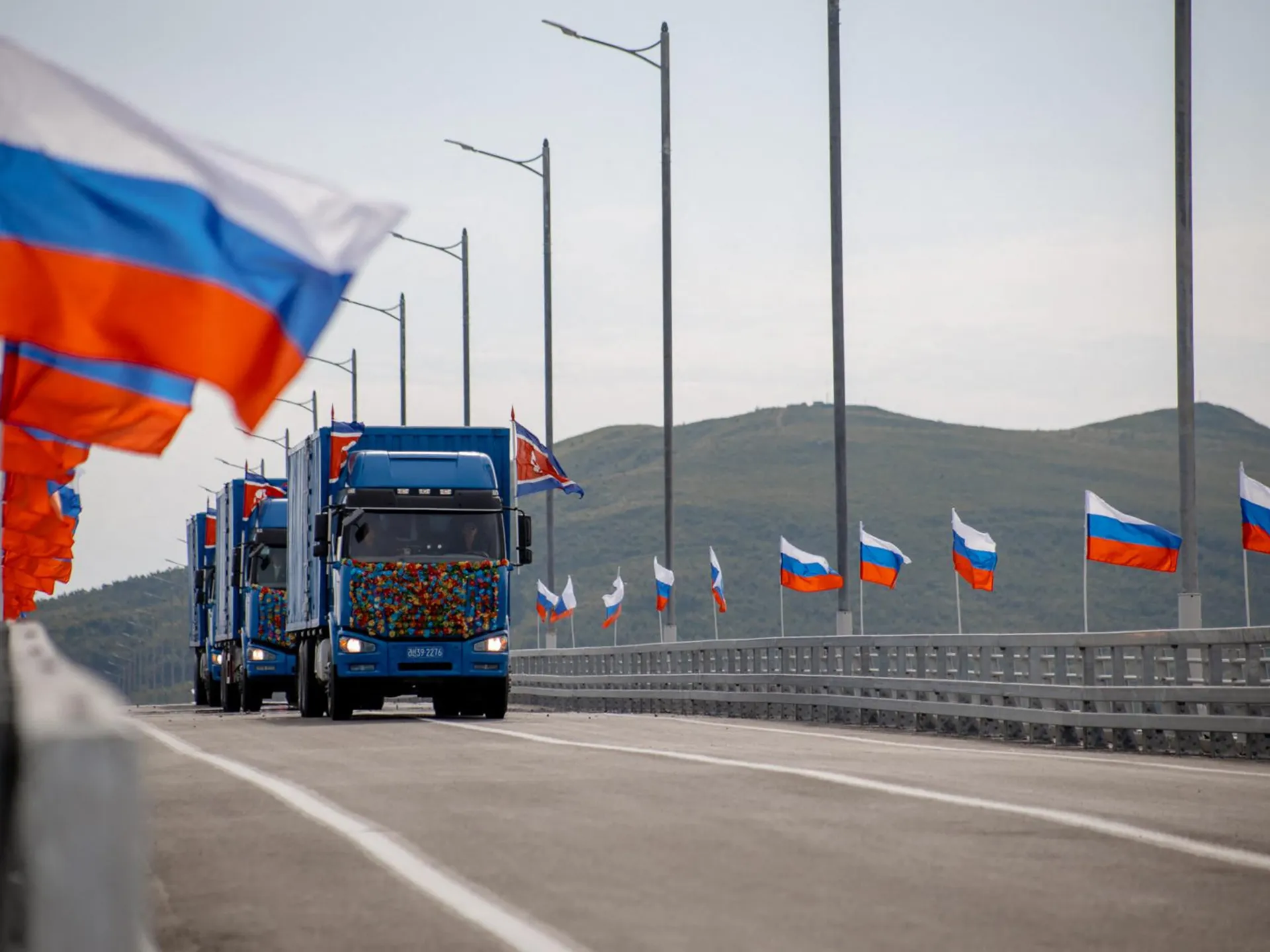 Russia e Corea del Nord approfondiscono le relazioni con un ponte stradale simbolico