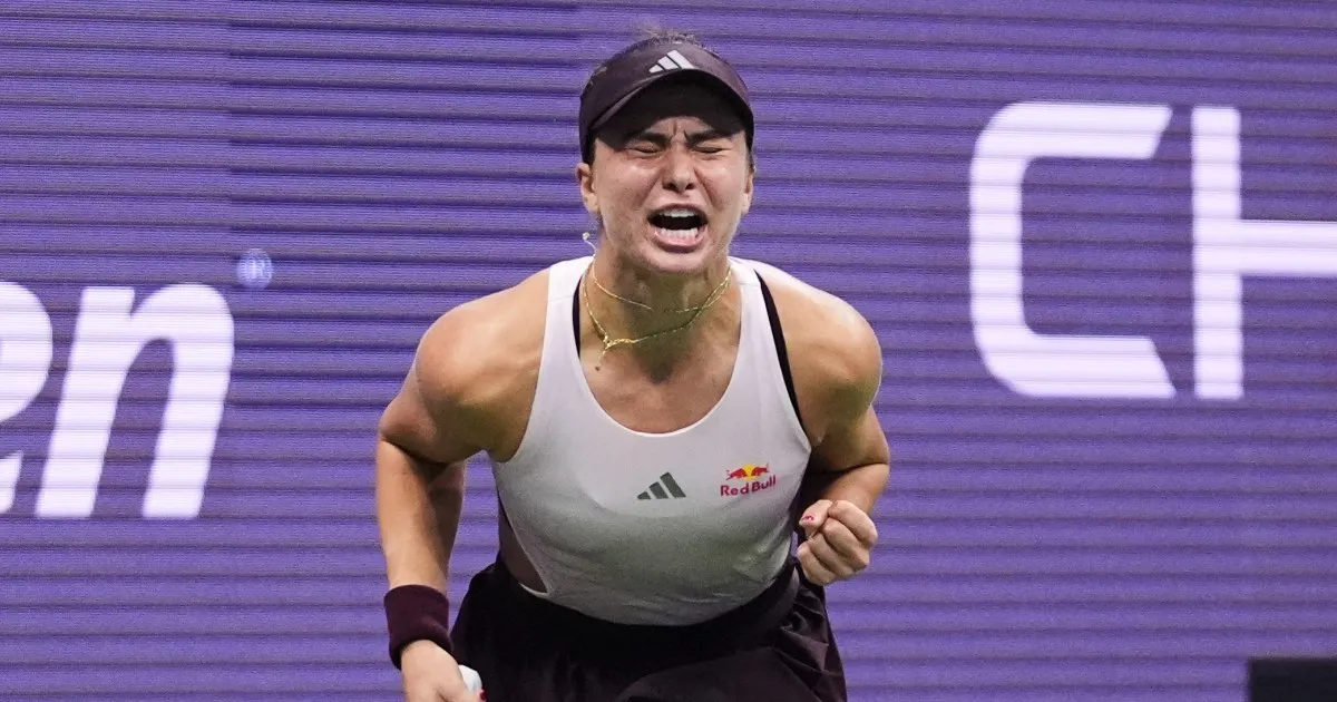Jovic si è commosso fino alle lacrime dopo aver battuto l'"incredibile" amica Eala nell'epica US Open