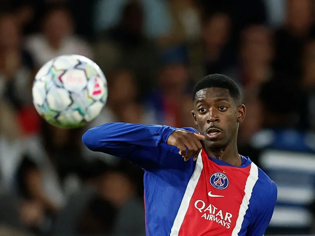 Enrique saluta Dembele, elogia Touré dopo la vittoria del PSG contro Bratislava