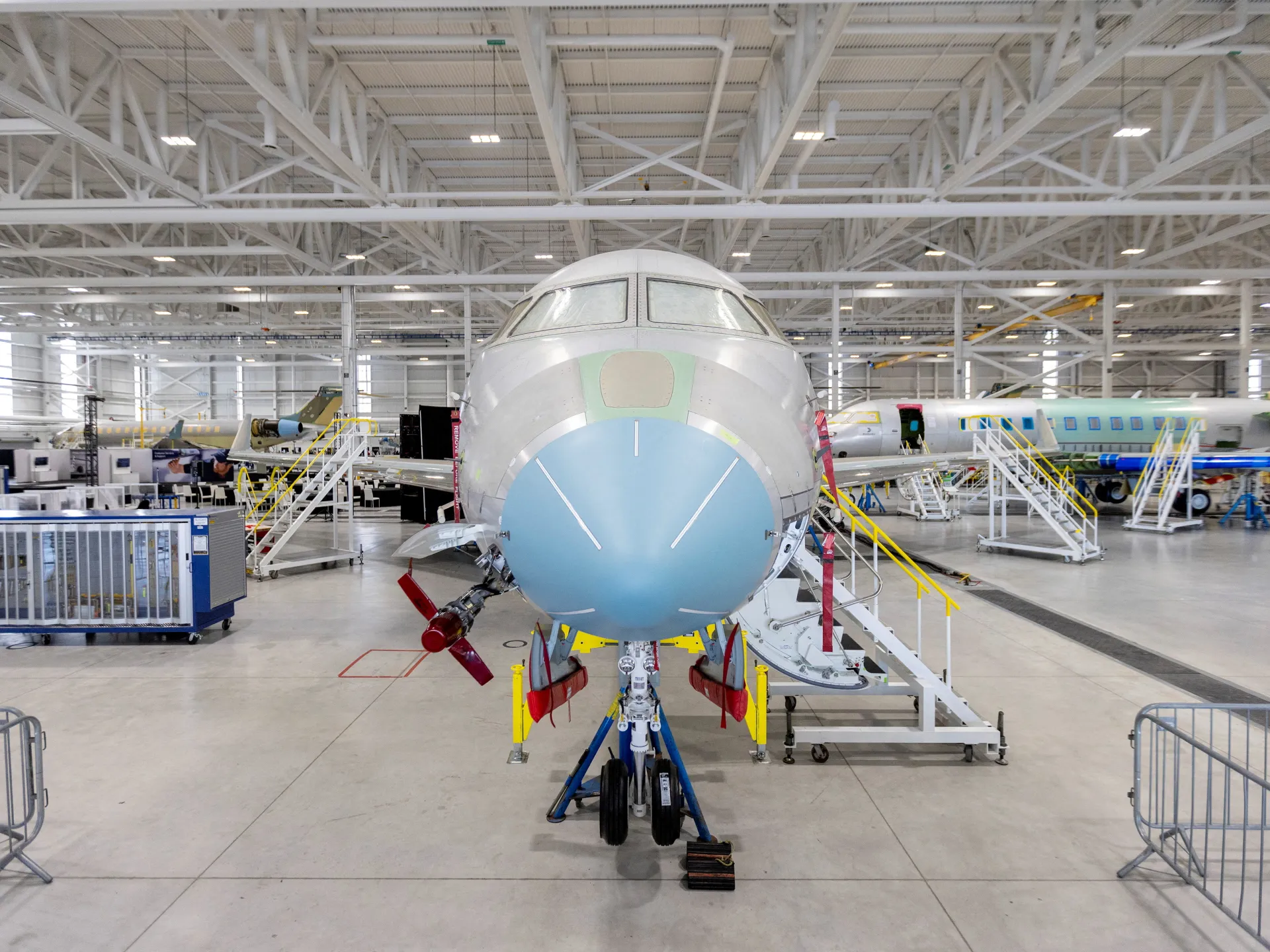 Bombardier punta ad assumere 500 nuovi lavoratori negli Stati Uniti, nonostante la minaccia di Trump