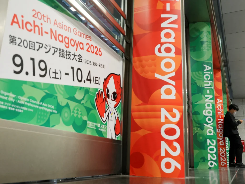 I funzionari sudcoreani denunciano la "peggiore sistemazione mai vista" per i Giochi asiatici