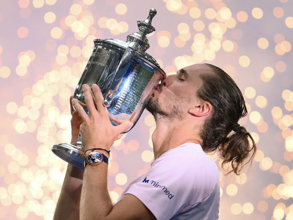 Zverev sconfigge Shelton in quattro set e vince il suo primo titolo agli US Open