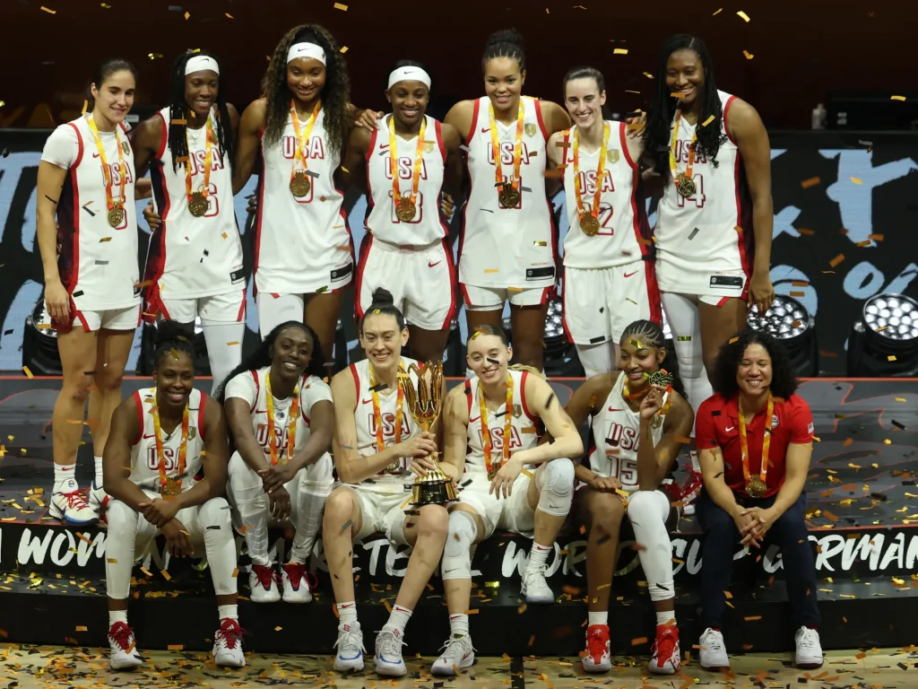 Gli Stati Uniti sconfiggono la Francia e vincono la 12esima Coppa del mondo di basket femminile FIBA