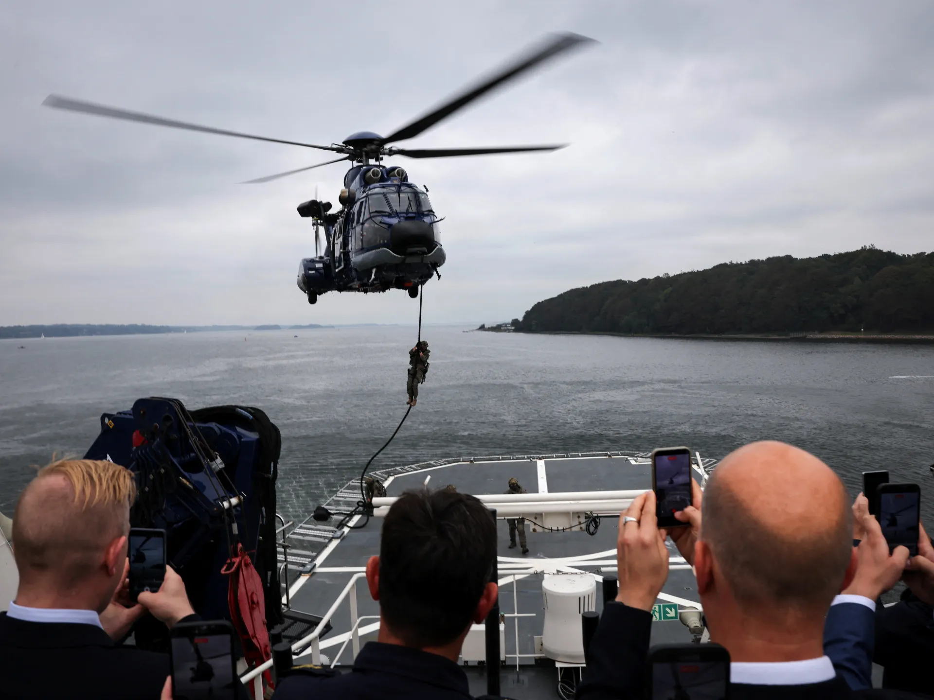 La Russia avverte la Danimarca dopo un incidente sfiorato nel Mar Baltico