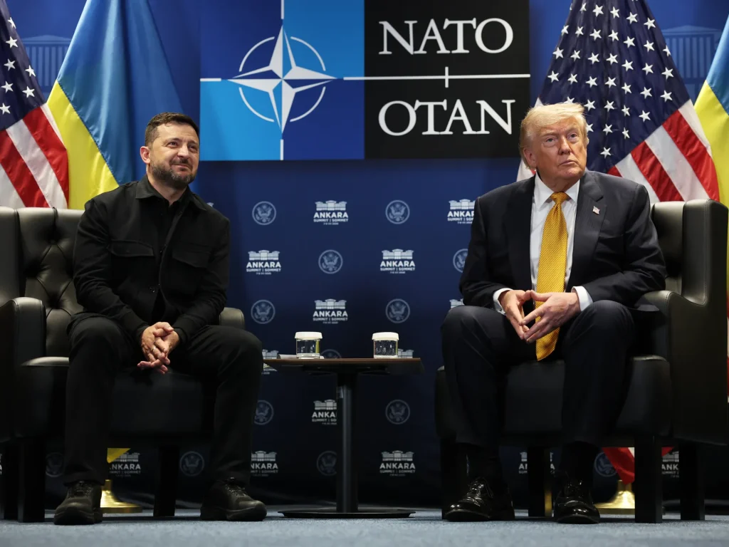 Sono in corso sforzi per l'incontro Zelenskyy-Trump all'ONU la prossima settimana
