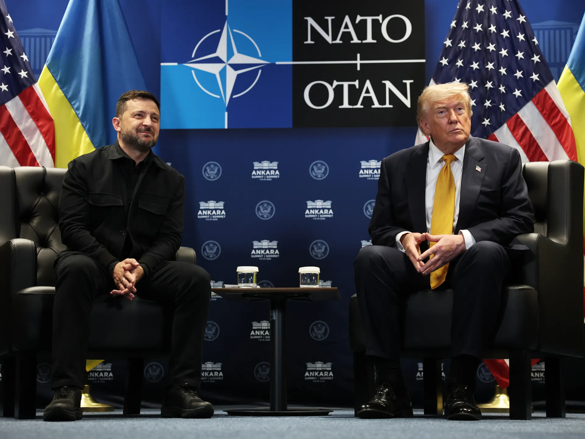 Sono in corso sforzi per l'incontro Zelenskyy-Trump all'ONU la prossima settimana