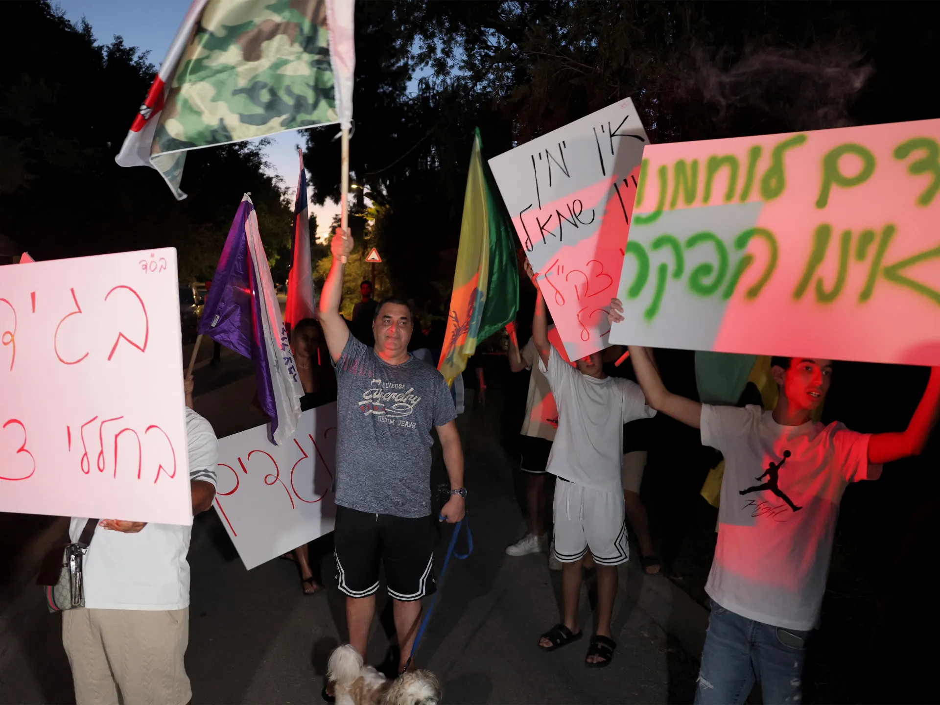 Israele preferirebbe non guardare NAZA