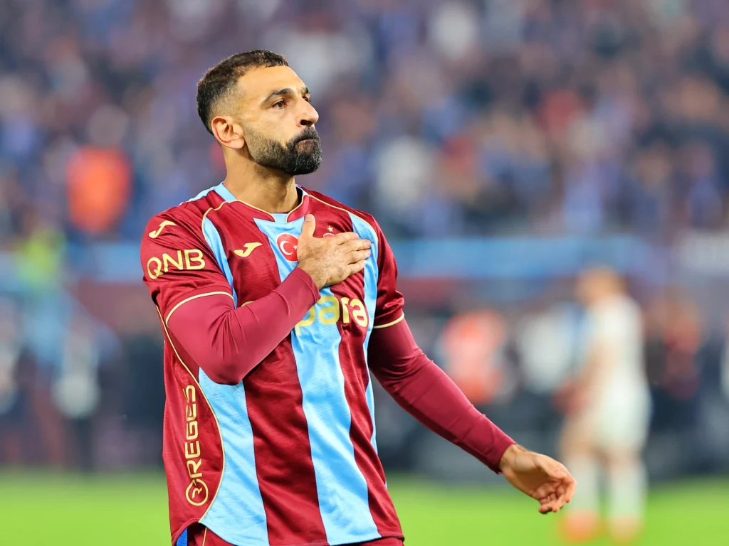 Salah segna una tripletta mentre il Trabzonspor batte il Galatasaray nel campionato turco