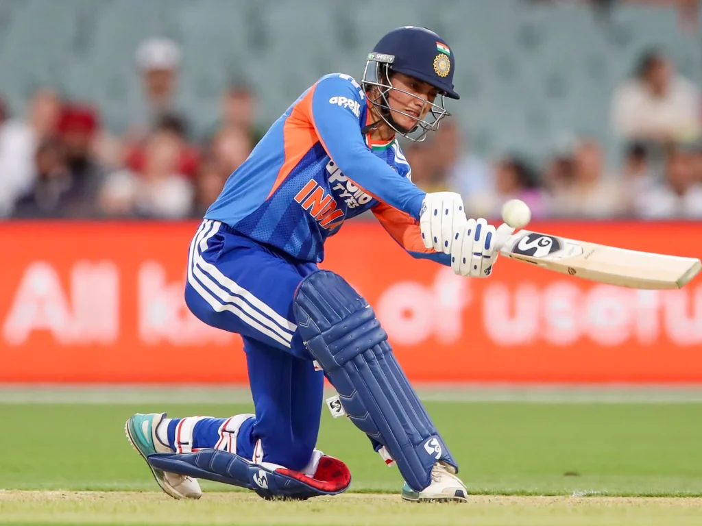 Giochi asiatici: Smriti Mandhana batte il record del T20 mentre l'India batte il Bangladesh