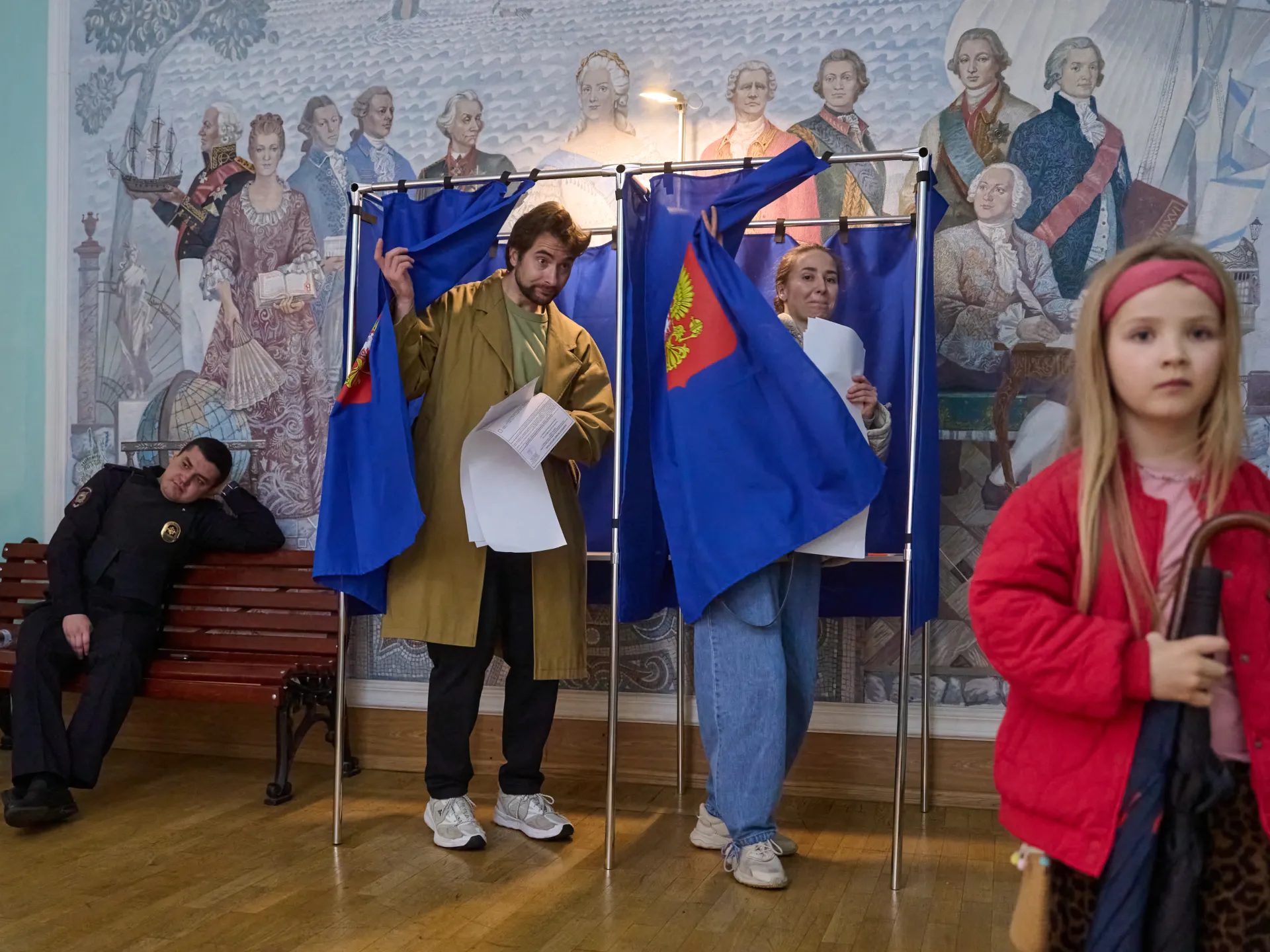 I risultati delle elezioni russe mostrano che il partito di Putin ha vinto: quello che sappiamo
