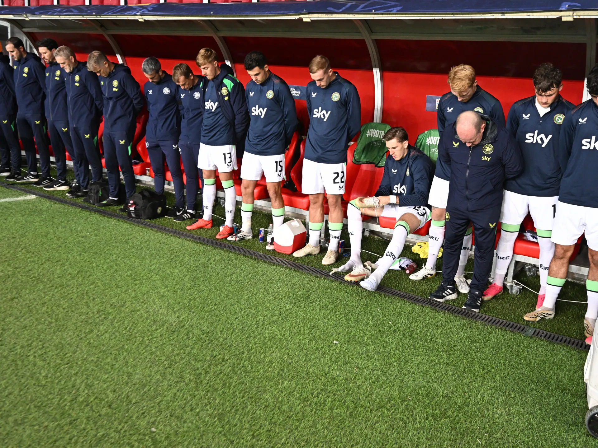 L'Irlanda sconfigge Israele nella controversa partita della UEFA Nations League