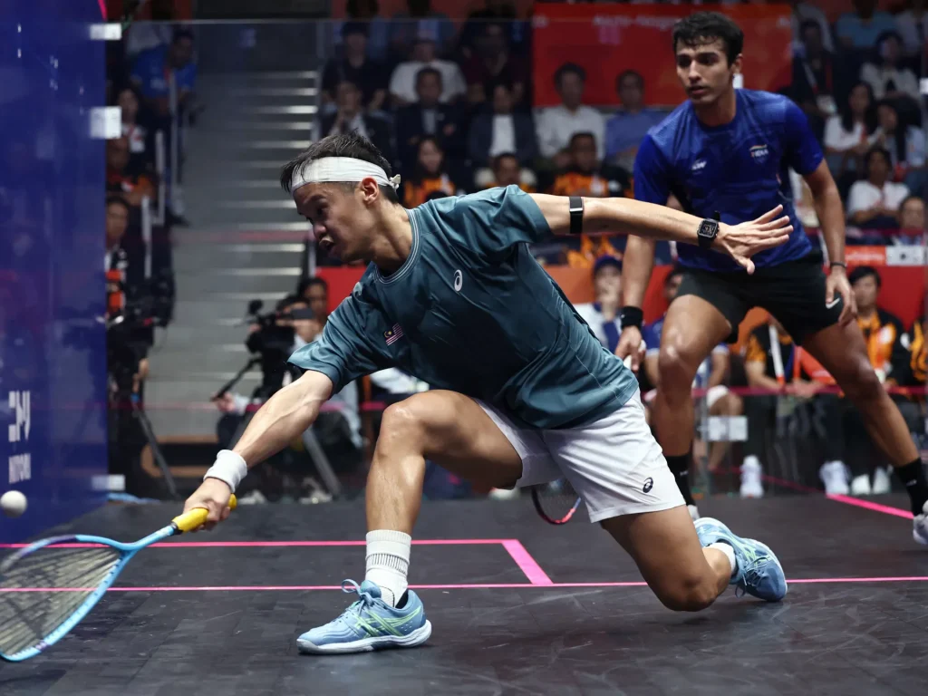 Ng e Subramaniam della Malesia si qualificano per le Olimpiadi LA28 con l'oro ai Giochi Asiatici