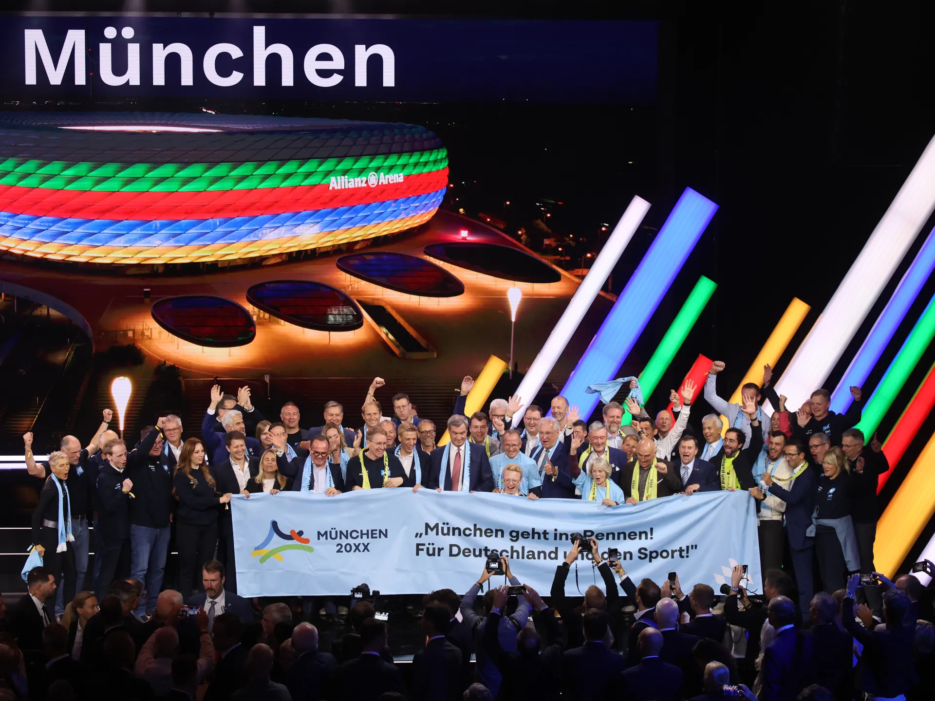 Olimpiadi: la Germania sceglie Monaco per la candidatura ai Giochi estivi