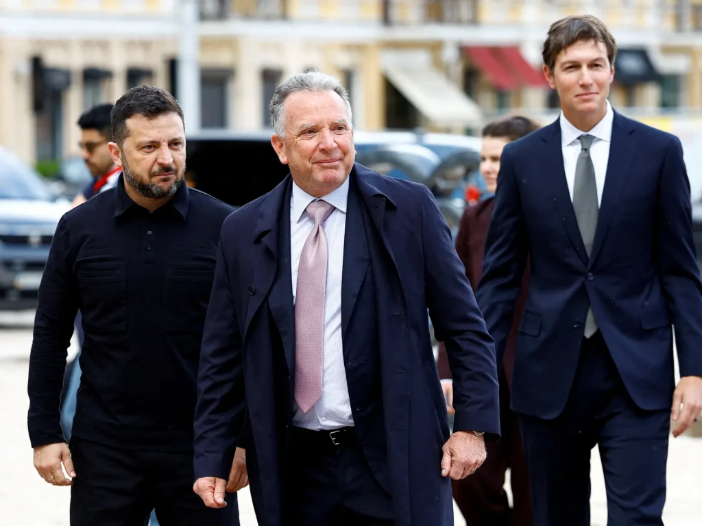 Gli inviati statunitensi tengono colloqui “sostanziali” con Zelenskyj durante la loro prima visita a Kiev