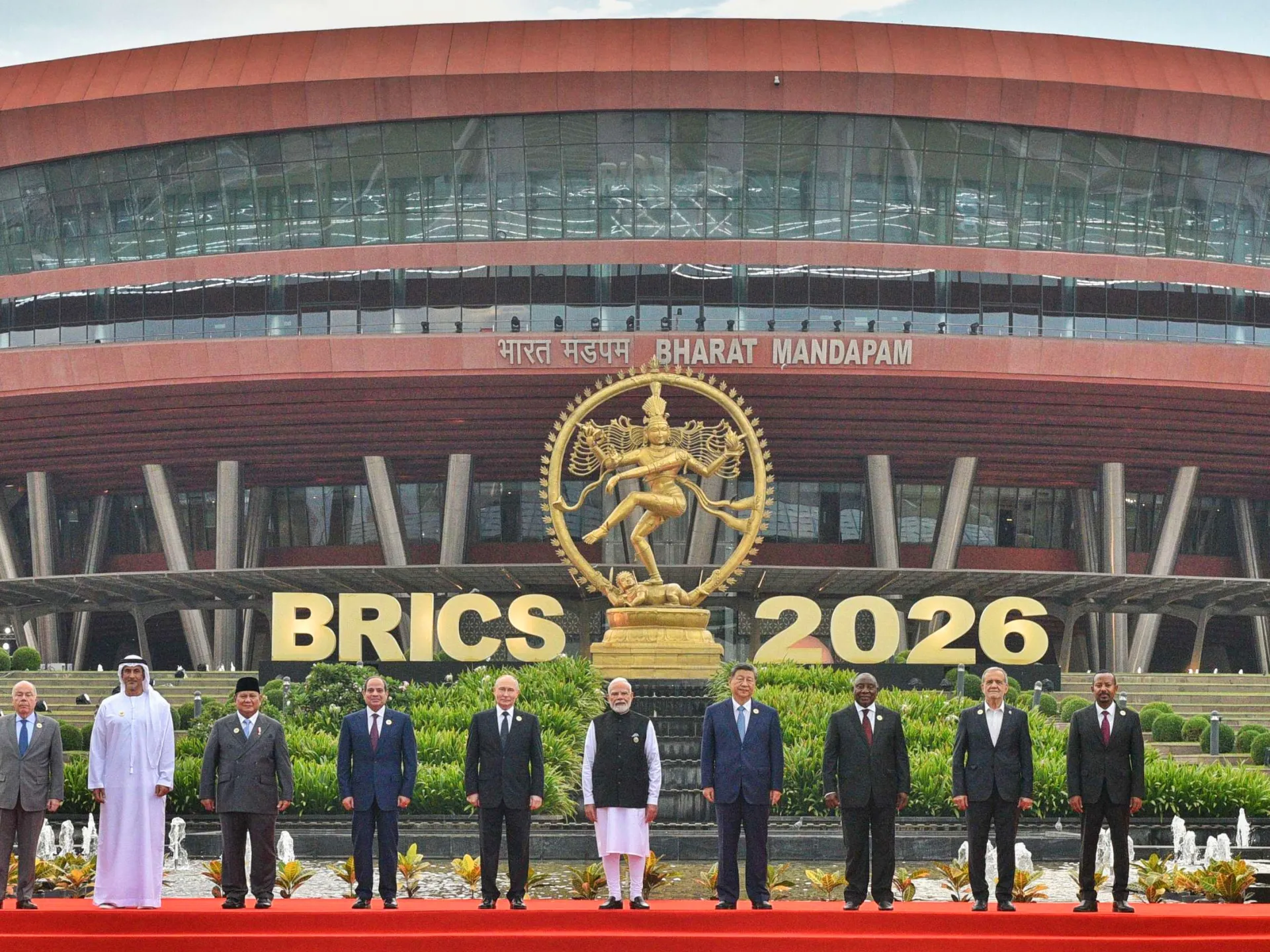 I paesi BRICS sollecitano “moderazione” in Medio Oriente e un flusso regolare del commercio globale