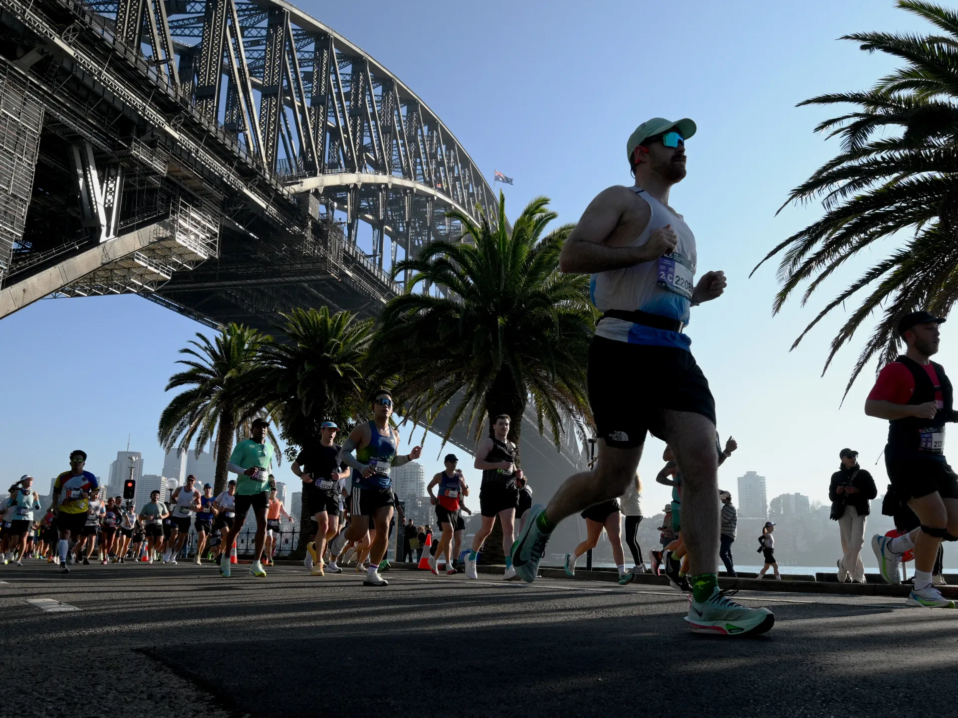 I soldati israeliani partecipano alla maratona di Sydney nonostante le proteste
