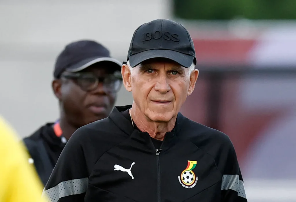 Il Ghana riconferma Queiroz alla guida delle Black Stars due mesi dopo le dimissioni