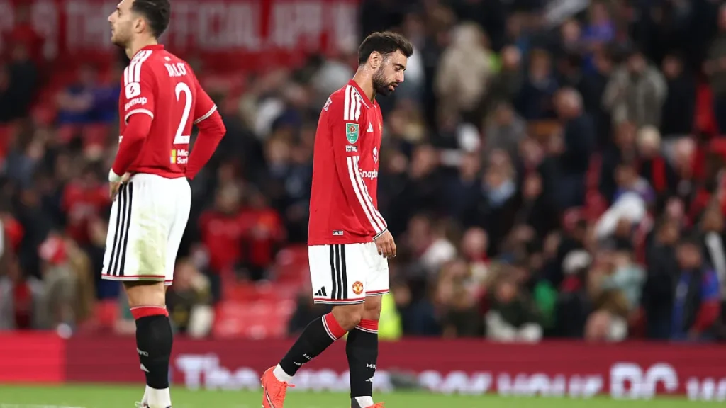 Il Manchester United perde 3-2 contro il Brighton ed esce dalla Coppa di Lega