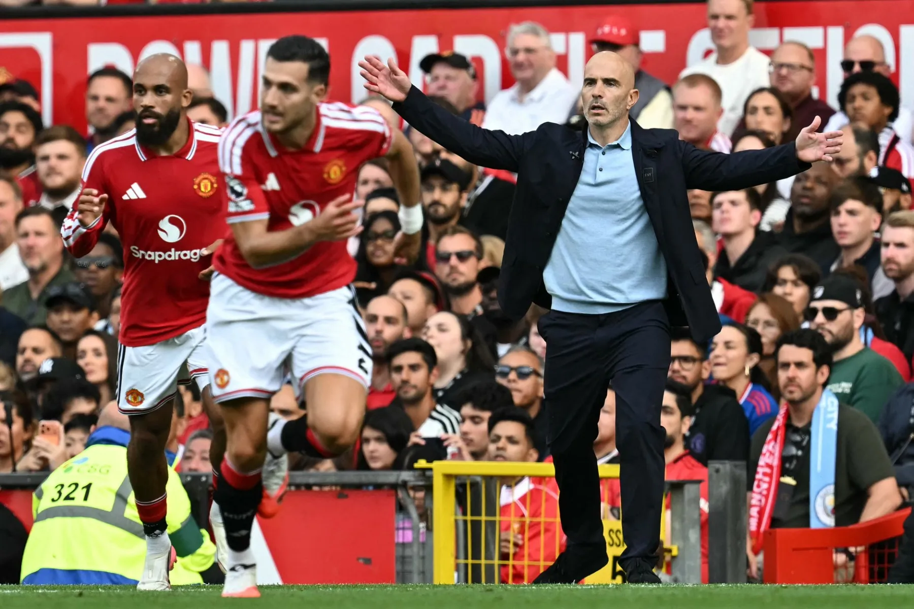 Il boss del Manchester City Maresca difende il VAR dopo il controverso gol nel derby di Haaland