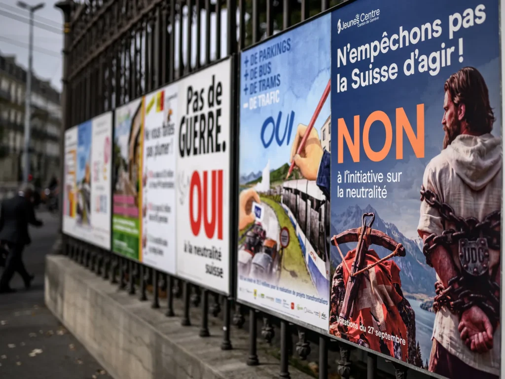 Il voto sulla neutralità della Svizzera pone la domanda sbagliata