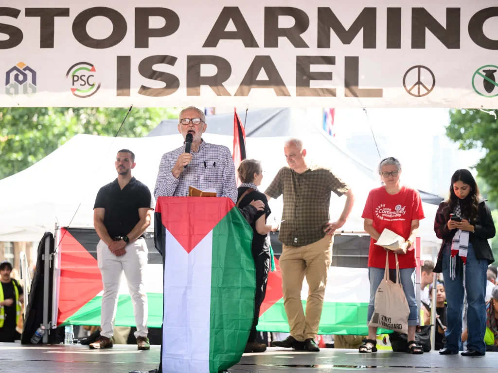 Israele non mi impedirà mai di parlare a favore della Palestina