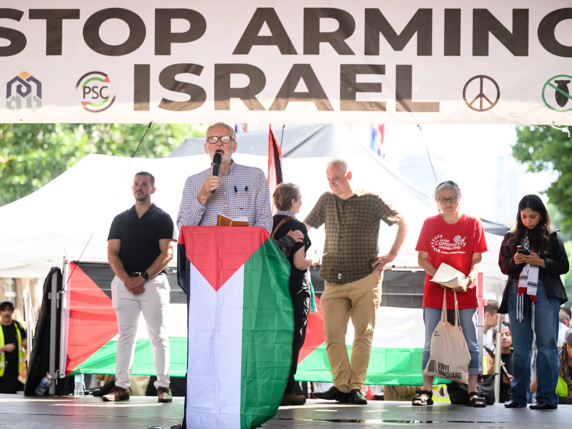 Israele non mi impedirà mai di parlare a favore della Palestina