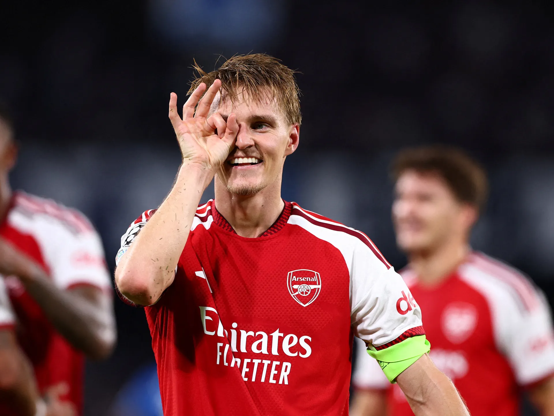 L'Arsenal fallito batte il Napoli con lo storditore Odegaard in Champions League