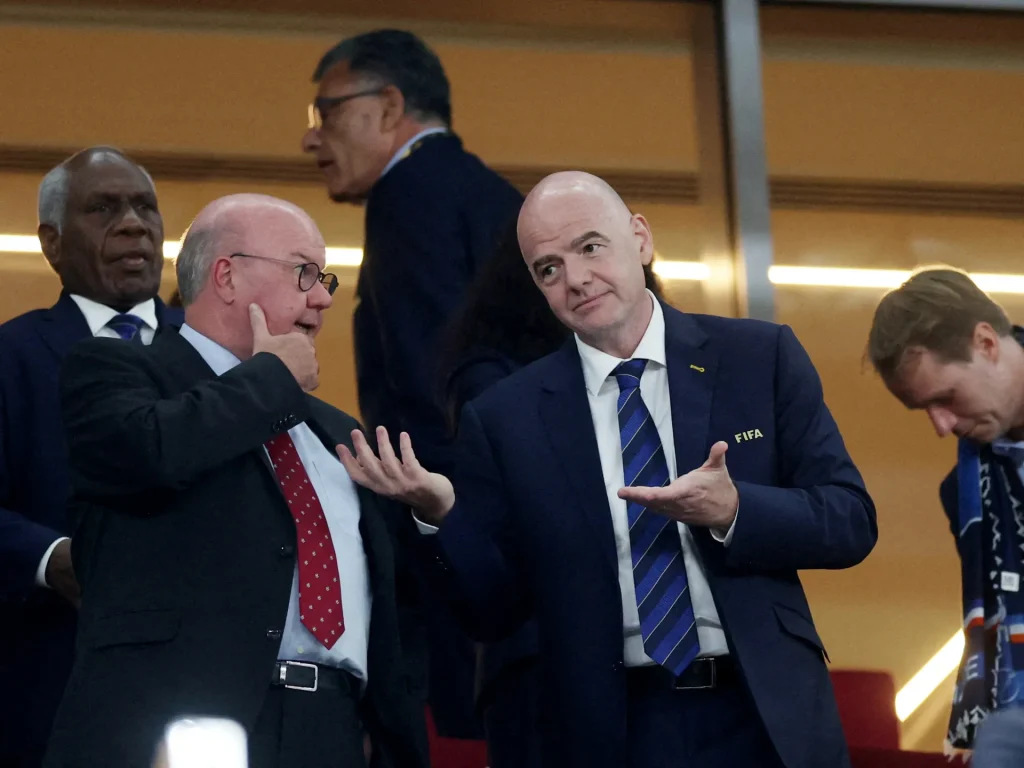 La FIFA presenterà al Consiglio la revisione del piano di investimenti accantonato di Infantino