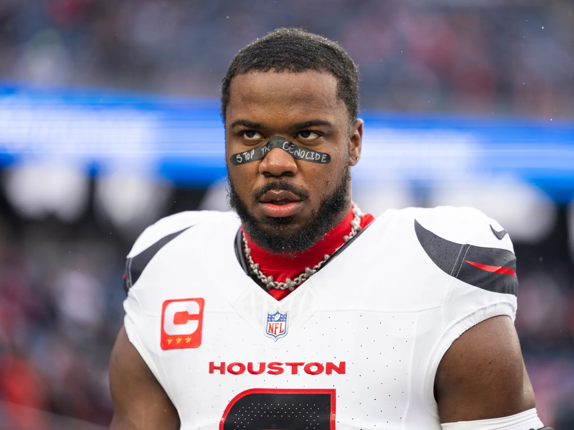La star dell'NBA Irving si impegna a pagare la multa della NFL di Al-Shaair per il messaggio di Hind Rajab