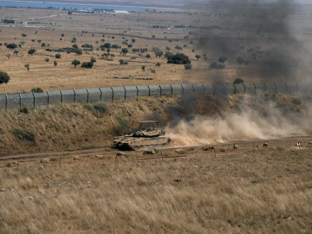 L'approccio moderato della Siria nei confronti di Israele comporta dei rischi