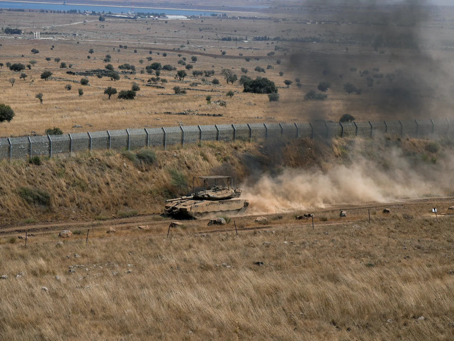 L'approccio moderato della Siria nei confronti di Israele comporta dei rischi