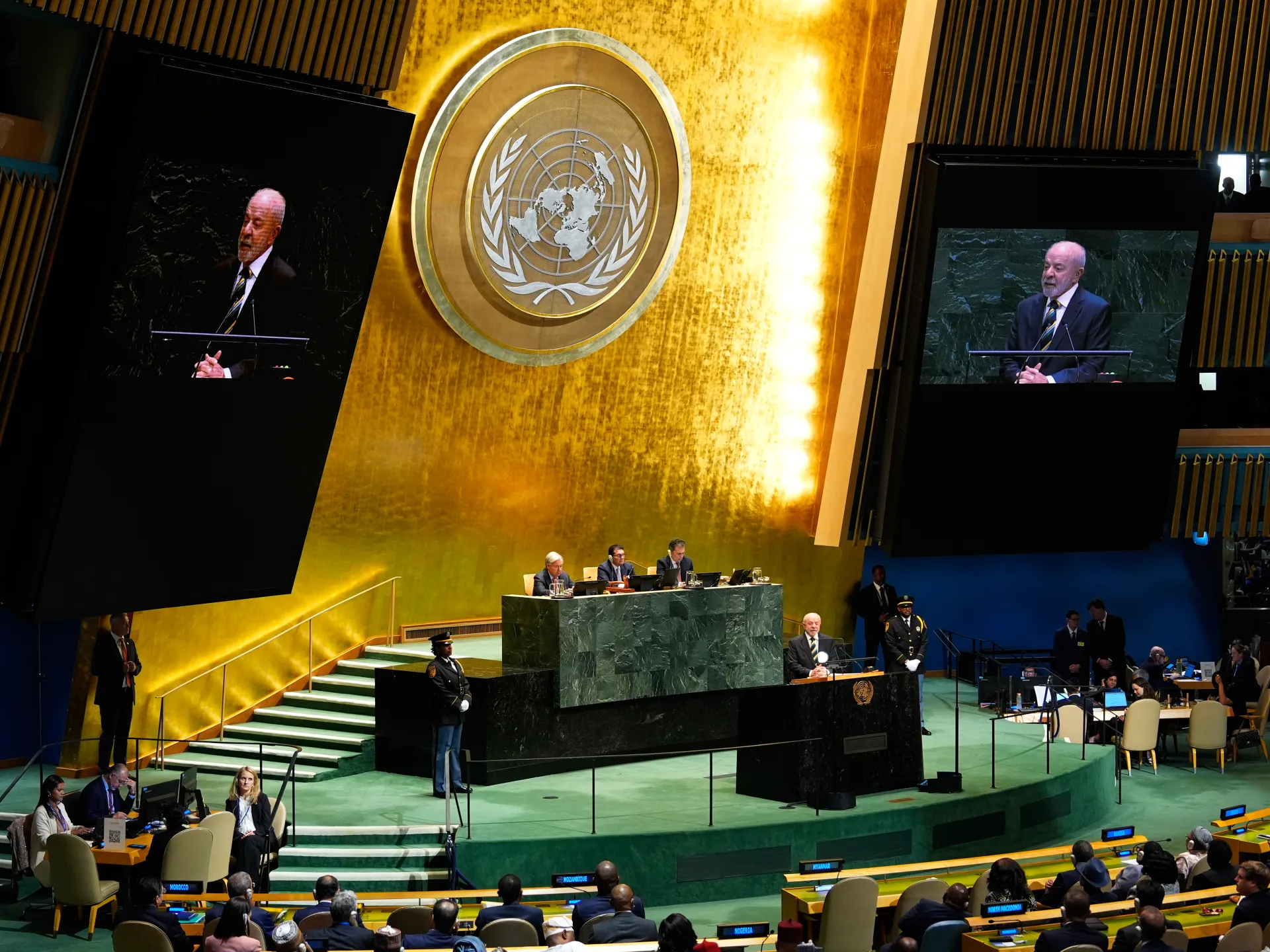 Mentre le grandi potenze agiscono unilateralmente, gli esperti affermano che l’ONU si trova ad affrontare una crisi a New York