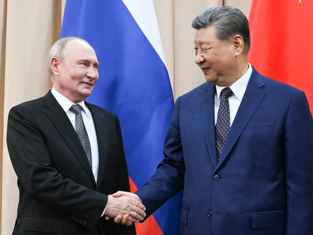 Putin e Xi riaffermano i legami Russia-Cina in un mondo “imprevedibile”.