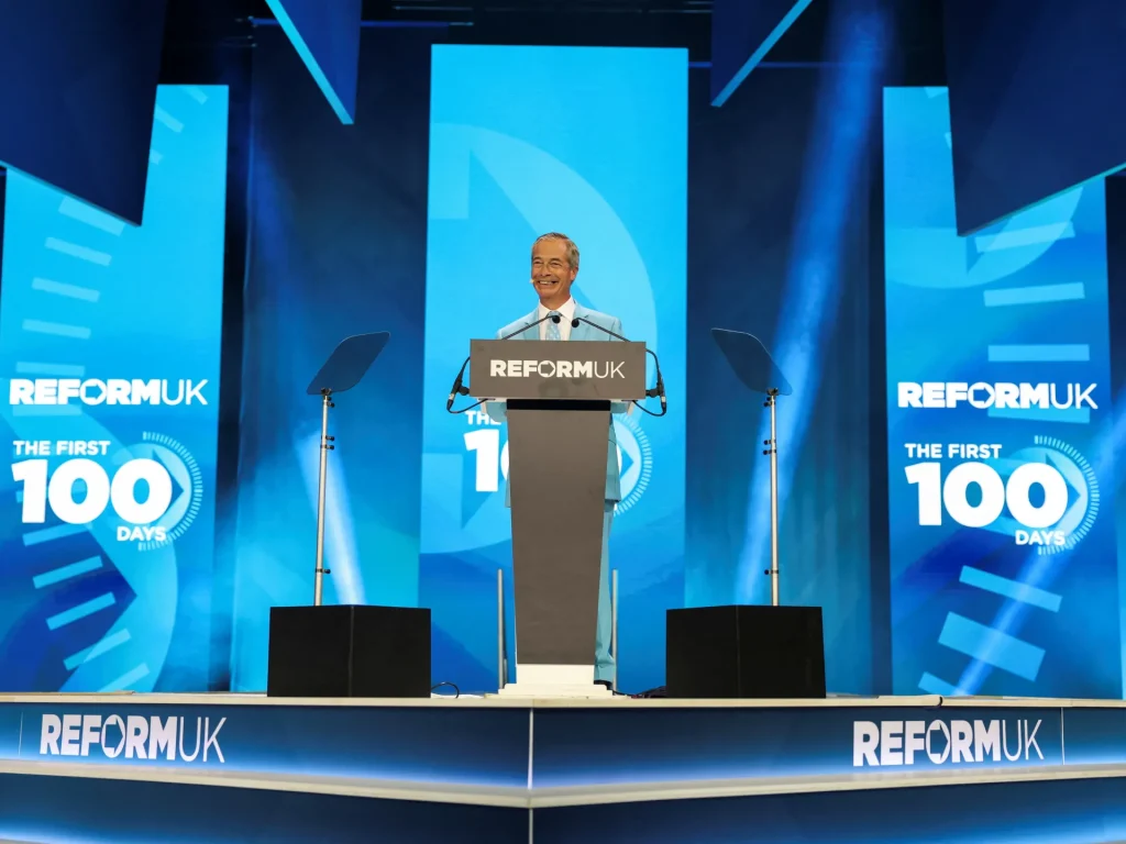 Reform UK dice che la Gran Bretagna è a pezzi. Birmingham racconta un'altra storia