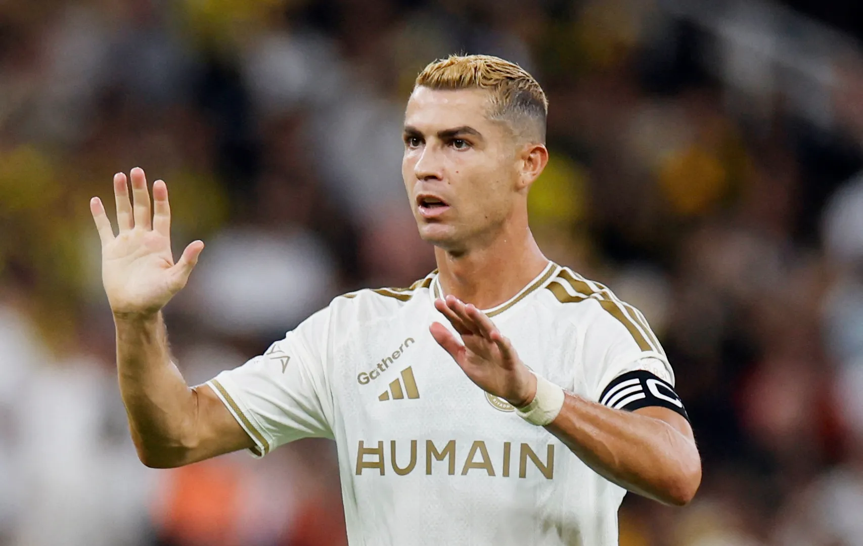 Ronaldo chiede l'ergastolo per i tifosi della Pro League saudita dopo i canti di Jota