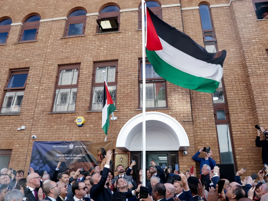 Un anno dopo, il riconoscimento dello Stato palestinese da parte del Regno Unito sta dando i suoi frutti