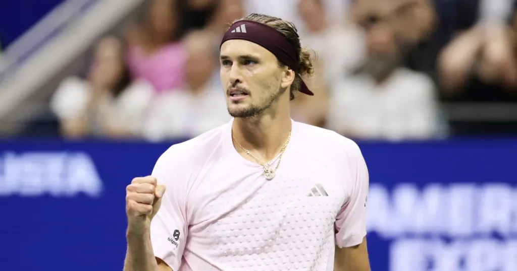 Zverev sconfigge Van de Zandschulp in due set ed accede alle semifinali degli US Open