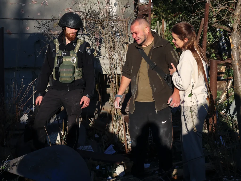 La “nuova dottrina” della Russia prende di mira i siti civili in Ucraina, dice Zelenskyy