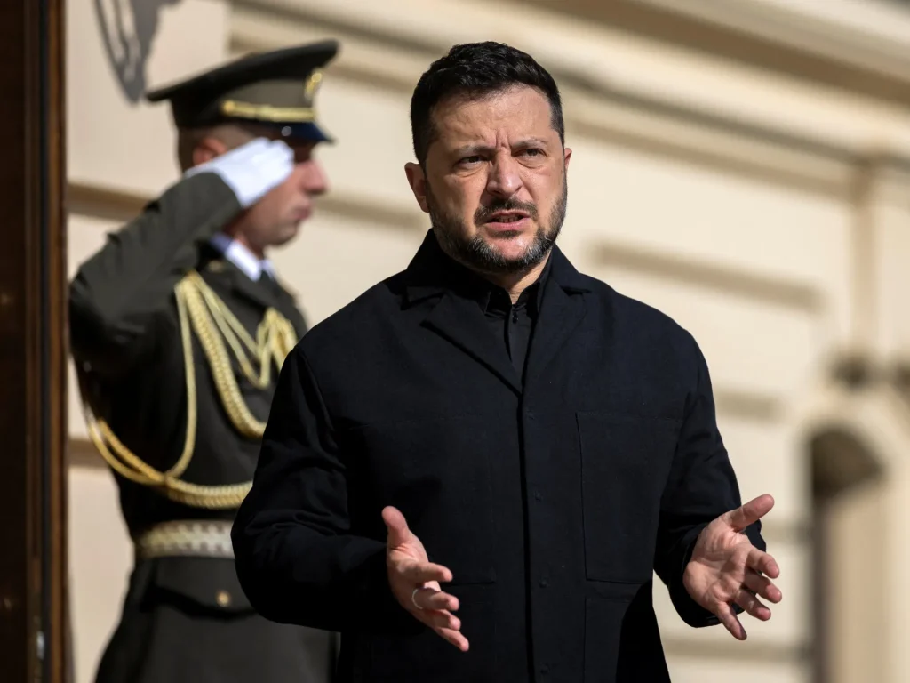 L’Ucraina è pronta per i colloqui con la Russia sostenuti dagli Stati Uniti: Zelenskyy