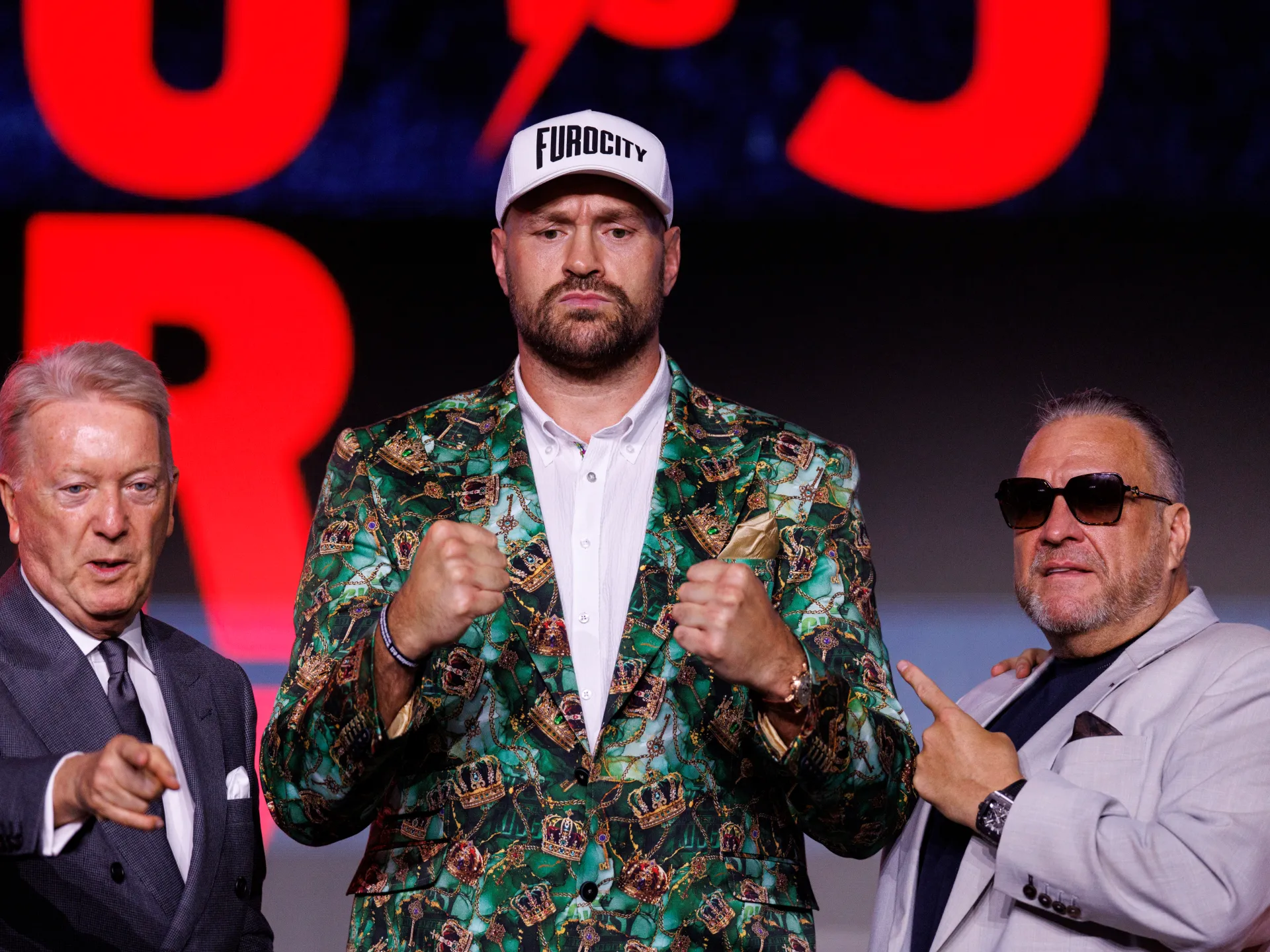 Fury ha invitato il presidente degli Stati Uniti Trump a condurre una passeggiata sul ring prima del combattimento con Joshua