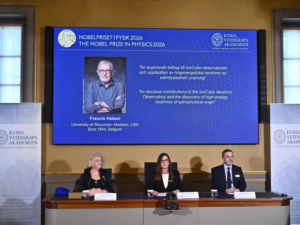 Francis Halzen vince il Premio Nobel per la fisica per il suo lavoro sulle "particelle fantasma"